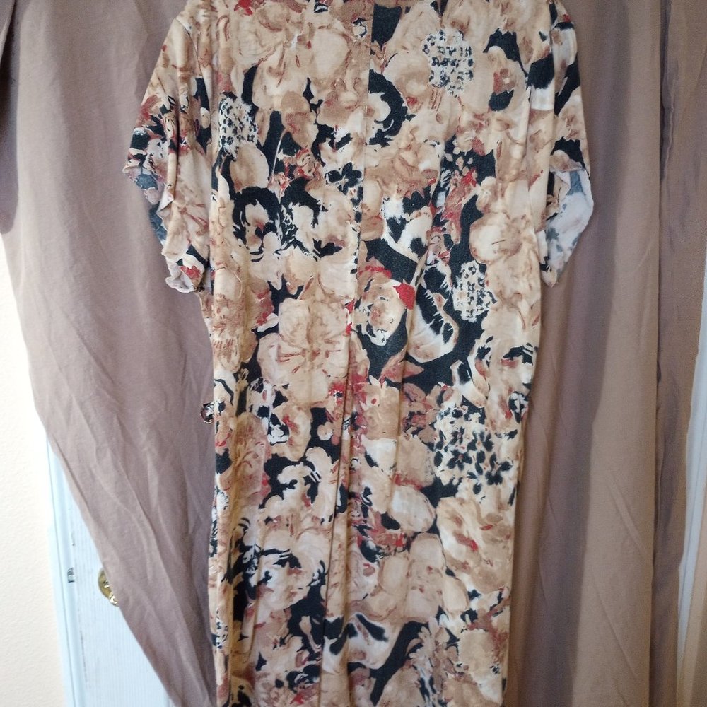 Casual Floral Dress